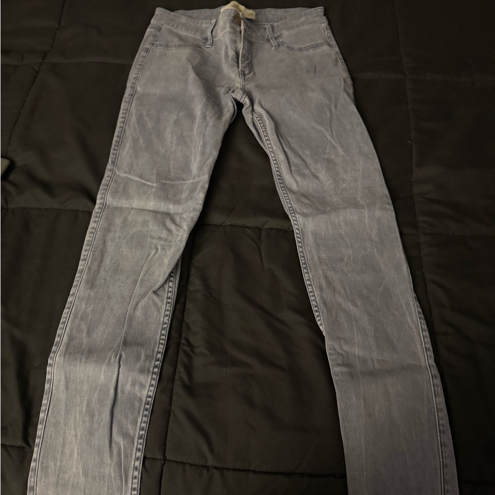 Hollister Women's Gray Skinny Jeans